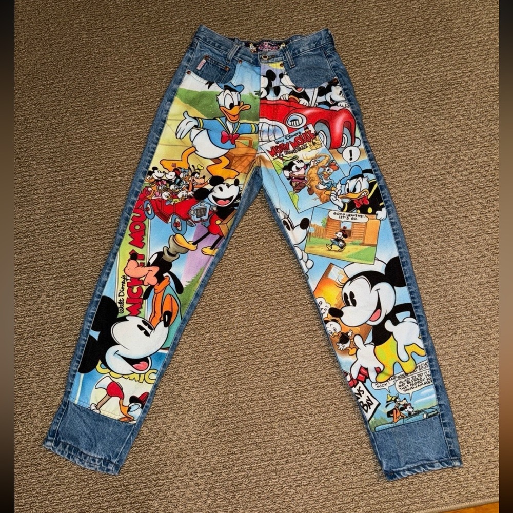 Disney jeans by Jou Jou